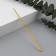 Knitting hook, d = 2.5 mm, 15 cm, mix color