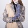 Gloves are female, dimensionless, with insulation, color gray color