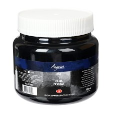 Acrylic artistic paint 500 ml, ZHK 