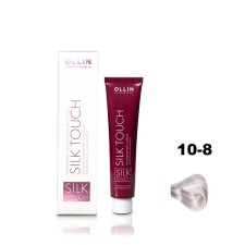 Краситель для волос Ollin Professional Silk Touch, безаммиачный, тон 10/8 светлый блондин жемчужный