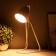 Tall lamp "Stand" E27 40W white 15x16.5x38 cm