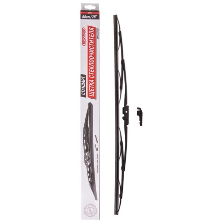 Skyway wiper brush, 26 "/ 660 mm, frame