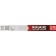 Carfashion Jet 15 "/375 mm, ugly wiper brush, frameless, under the hook