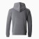 Male sweatshirt is formed, gray color, size 54