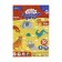 Color felt set, thick-2 mm, A4 format, soft, 10 sheets, 10 colors, bright colors
