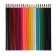 Pencils of 24 flowers "premium", thickened