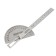 Augoter with a tundra ruler, stainless steel, engraving, 100 mm