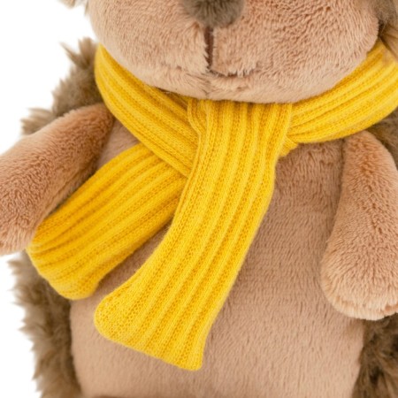 Soft toy "Hedgehog Kolunchik: in a yellow hat", 15 cm OS001-219/15c-4