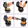 Sandwichmaker KitFort KT-3694, 700 W, D = 10.5 cm, cord 1 m, black
