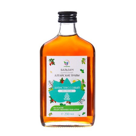 Altai herbs "Antistress", 250 ml glass-1
