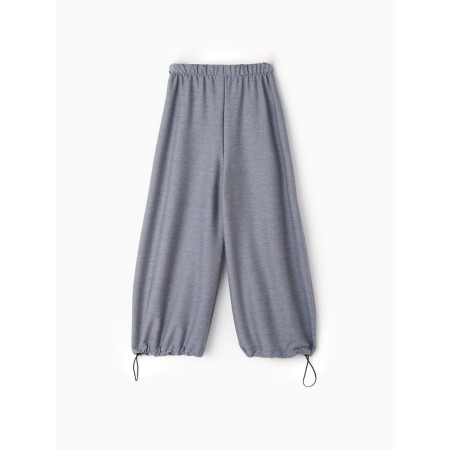 Children's pants Minaku, blue color, height 146 cm-4