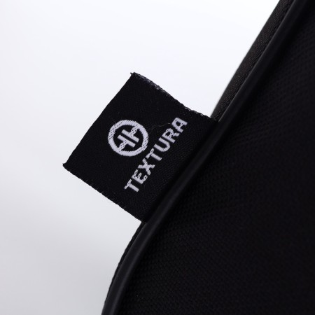 Road bag, textura, small size, black color-6
