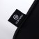 Road bag, textura, small size, black color