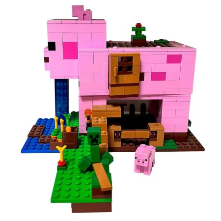 Designer My World "Pig Temple", 492 details-6