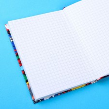 Notepad A6, 64 sheets in a hard cover, Marvel, Avengers