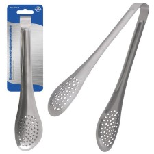 Pinches multifunctional in multi -cake, stainless steel, length 23 cm