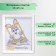 Photo frame plastic L-5 20x25 cm white (plastic screen)