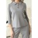 Female suit, size 46, gray color