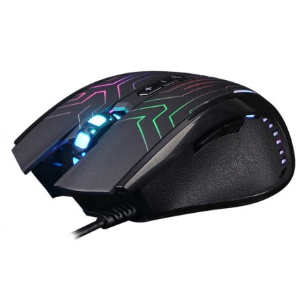 Mouse A4Tech X87 Black Optical (2400DPI) USB (8but)-2