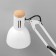 HELP LAME "Young" E27 40W white 14.5x14.5x62 cm Risalux
