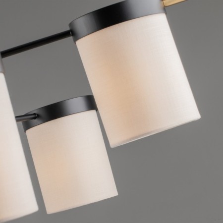 Freya FR5377CL-06B Bogy, 950x950x330 mm ceiling lamp, E14, 6x40W, black color black-10