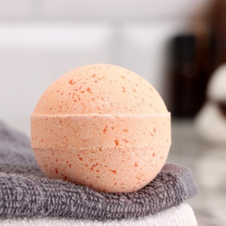 A bomb for a bath with sea salt "Citrus Fresh" 110 g of Dobroparov-2
