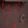 Garland “thread” 5 m with nozzles “Red Balls”, IP20, transparent thread, 30 LED, red glow, 8 modes, 220 V