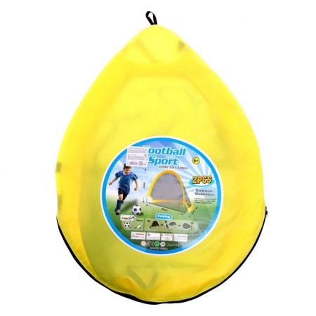 Set for football "Amateur", 80x60x60 cm, 2 gate, ball, pump-7