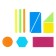 Cashier of account materials “Learn to count”, 142 elements