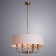 Jennifer chandelier, 6x60W E14, bronze color