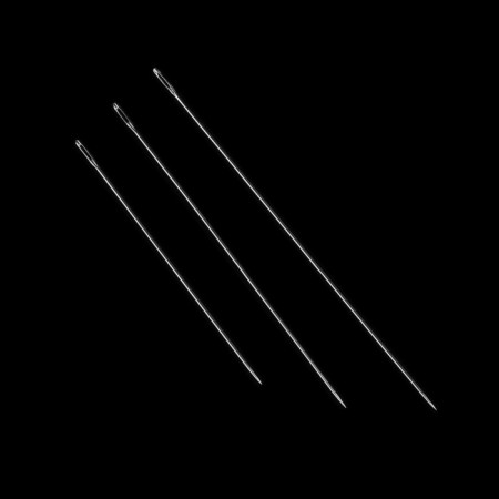 Sewing needles “Assorted”, D = 0.45 mm, 3.8/4.8/5.6 cm, 10 pcs-3