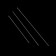 Sewing needles “Assorted”, D = 0.45 mm, 3.8/4.8/5.6 cm, 10 pcs