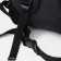 Tourist backpack, 60 l, lightning department, external pocket, black color