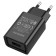 Network charger Borofone BA68A, USB, 2.1 A, black
