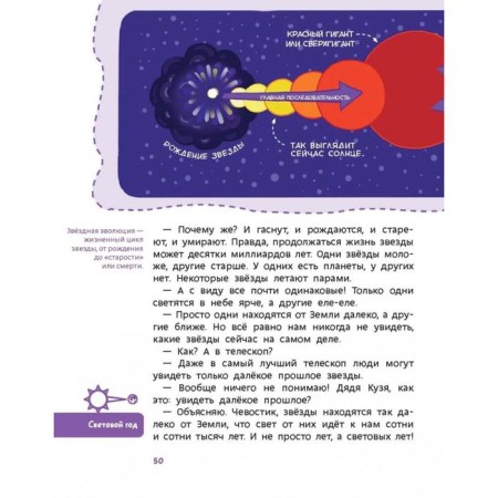 Fascinating astronomy. Kachur E.-5