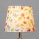 Universal lampshade "Small flowers" E27/E14 24x24x19cm