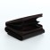 Women's wallet with zipper, Textura, brown color