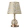Highlight lamp with LED 58081/1 E27 40W Gold 20.5x20.5x35.5 cm Risalux