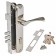 Crystone Castle APECS 2223/60-CR, with a pen, color chromium