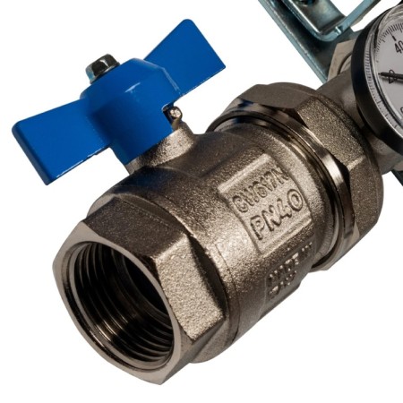 Collector Group Stout SMS 0912 000008, 1 "x3/4", 8 outputs, without consumables, stainless steel steel-3