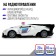 Radio -controlled “Police” machine, light, doors open, works from batteries