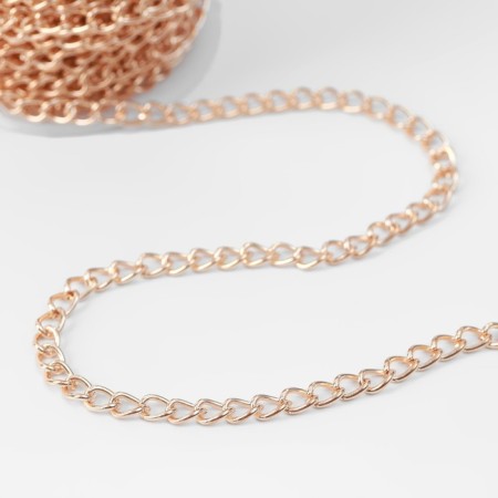 A bag for a bag, iron, 5 × 7 mm, 10 ± 0.5 m, gold color-2