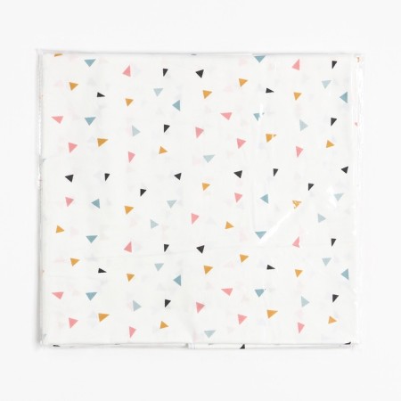 Satin fabric "Pattern", Sh.160 cm, 100% cotton, 160 g/m2-4