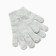 Gloves female, the color is light gray, size 18