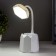 Table lamp "Ek" LED 1 mode 4.2W USB white 9x9x32.5 cm Risalux