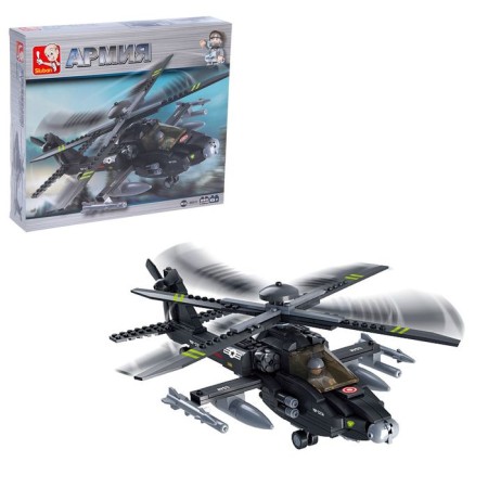 Designer "assault helicopter", 293 details