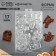 Form for Chocolate "New Year traditions", 21 x 14 cm