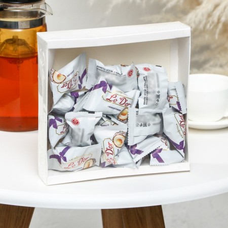 Candy "le d’Or" with coconut, festive shell, 150 g-2