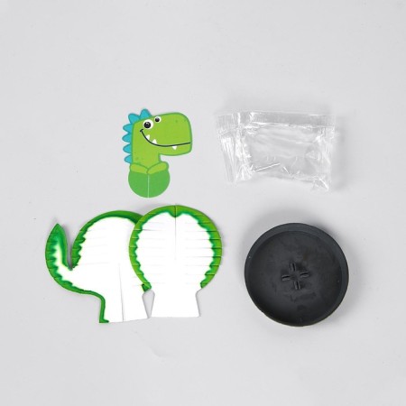 Set for growing the crystal “Experiments. Wonderful crystals ", dinosaur-2