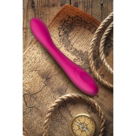 Point stimulator G Let it g, G-stalker, silicone, pink, 19.5 cm-4